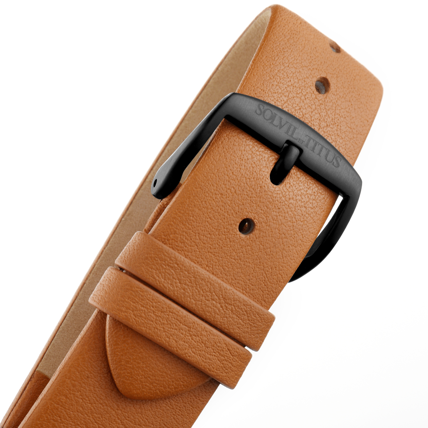 นาฬิกาผู้ชาย Interlude 2 เข็ม ระบบควอตซ์ สายหนัง ขนาดตัวเรือน 43 มม. (W06-03053-006)