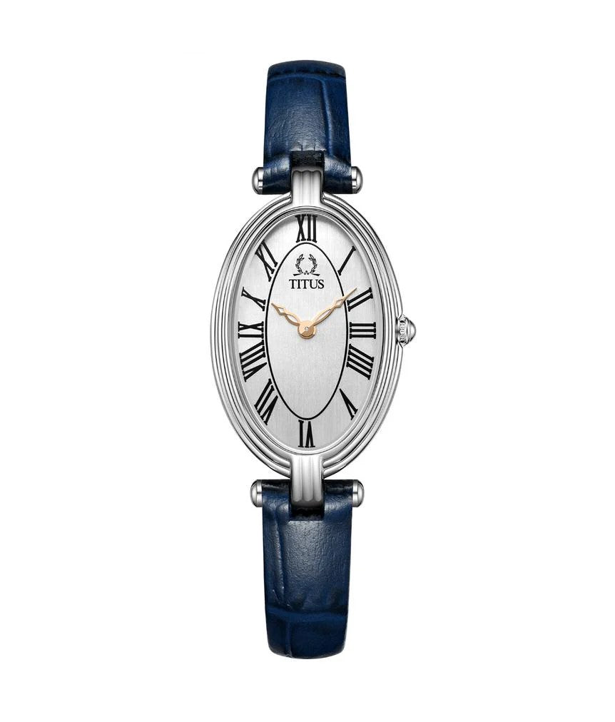 นาฬิกาผู้หญิง Once 2 เข็ม ระบบควอตซ์ สายหนัง ขนาดตัวเรือน 22 มม. (W06-03207-018)