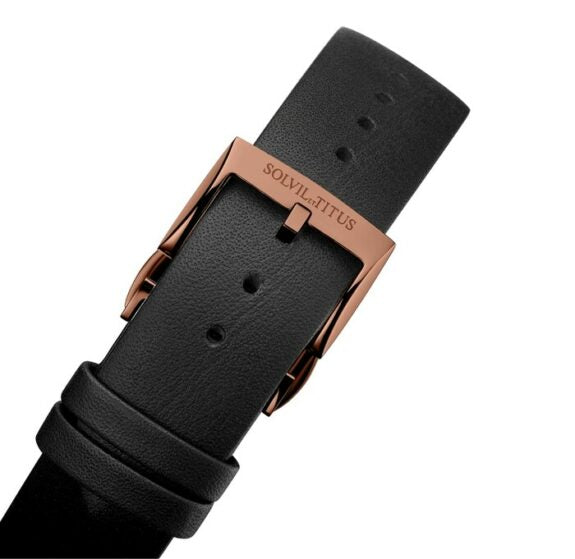 นาฬิกาผู้ชาย Enlight Skeleton 3 เข็ม ระบบออโตเมติก สายหนัง ขนาดตัวเรือน 42 มม. (W06-03277-007)