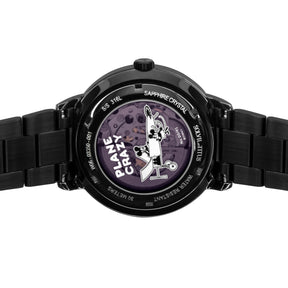คอลเลกชัน Enlight “Mickey Mouse 95th Anniversary” นาฬิกาผู้ชาย ลิมิเตดอิดิชัน สีดำ 3 เข็ม ระบบออโตเมติก สายสแตนเลสสตีล ขนาดตัวเรือน 42 มม. (W06-03350-001)
