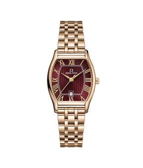 นาฬิกาผู้หญิง Barista 3 เข็ม วันที่ ระบบควอตซ์ สายสเตนเลสสตีล ขนาดตัวเรือน 24.7 มม. (W06-02825-023)