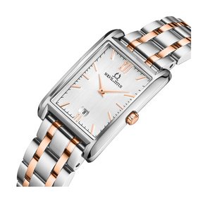 นาฬิกาผู้หญิง Classicist 2 เข็ม วันที่ ระบบควอตซ์ สายสแตนเลสสตีล ขนาดตัวเรือน 24 x 35.5 มม. (W06-03179-009)