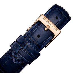 นาฬิกาผู้หญิง Barista มัลติฟังก์ชัน ระบบควอตซ์ สายหนัง ขนาดตัวเรือน 31 มม. (W06-03220-010)