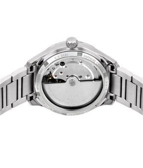 นาฬิกาผู้หญิง Silverlight 3 เข็ม วันที่ ระบบออโตเมติก สายสแตนเลสสตีล ขนาดตัวเรือน 33 มม. (W06-03230-001)
