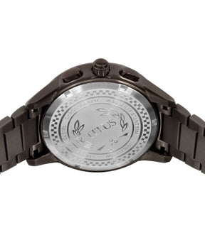นาฬิกาผู้ชาย Bravo โครโนกราฟ ระบบควอตซ์ สายสแตนเลสสตีล ขนาดตัวเรือน 44 มม. (W06-03236-011)