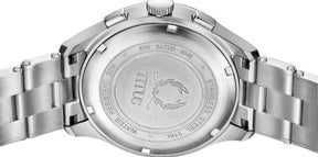 นาฬิกาผู้ชาย Modernist โครโนกราฟ ระบบควอตซ์ สายสแตนเลสสตีล ขนาดตัวเรือน 40 มม. (W06-03276-002)
