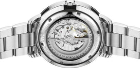 นาฬิกาผู้ชาย Enlight 3 เข็ม ระบบออโตเมติก สายสแตนเลสสตีล ขนาดตัวเรือน 42 มม. (W06-03277-001)