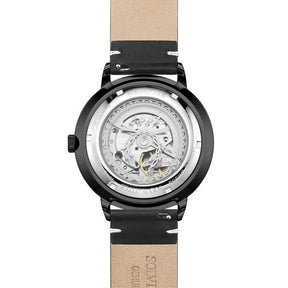 นาฬิกาผู้ชาย Enlight 3 เข็ม ระบบออโตเมติก สายหนัง ขนาดตัวเรือน 42 มม. (W06-03277-008)