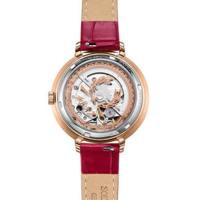 นาฬิกาผู้หญิง Enlight 3 เข็ม ระบบออโตเมติก สายหนัง ขนาดตัวเรือน 36 มม. (W06-03278-005)