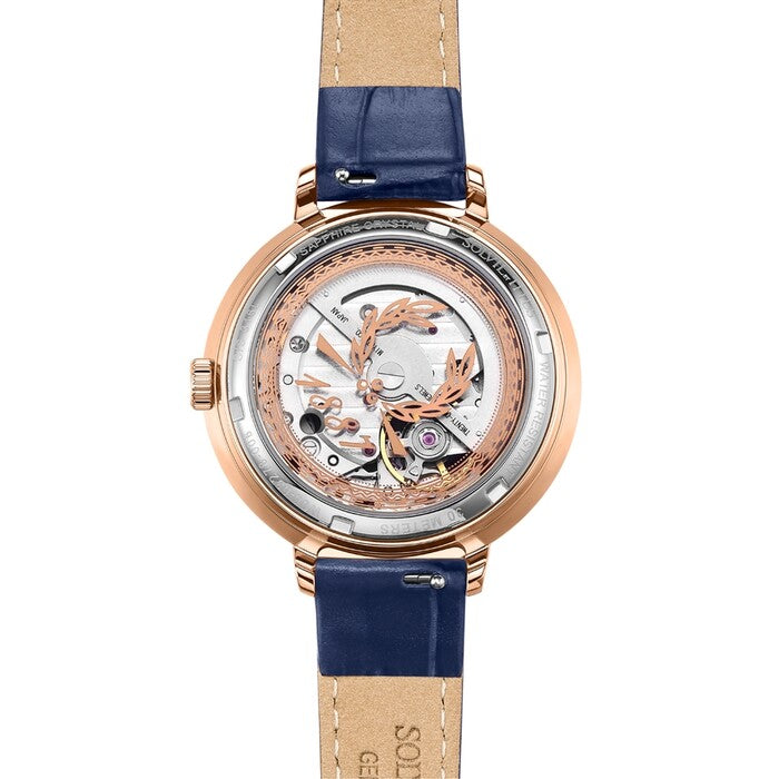 นาฬิกาผู้หญิง Enlight 3 เข็ม ระบบออโตเมติก สายหนัง ขนาดตัวเรือน 36 มม. (W06-03278-006)