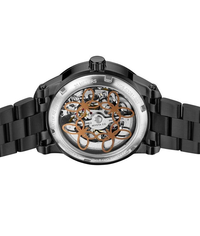 นาฬิกาผู้หญิง Aspira 3 เข็ม ระบบออโตเมติก สายสแตนเลสสตีล ขนาดตัวเรือน 36 มม. (W06-03281-007)