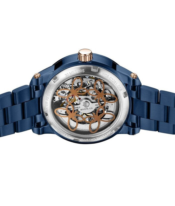 นาฬิกาผู้หญิง Aspira 3 เข็ม ระบบออโตเมติก สายสแตนเลสสตีล ขนาดตัวเรือน 36 มม. (W06-03281-008)