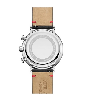 นาฬิกาผู้ชาย Nordic Tale โครโนกราฟ ระบบควอตซ์ สายหนัง ขนาดตัวเรือน 42 มม. (W06-03298-001)