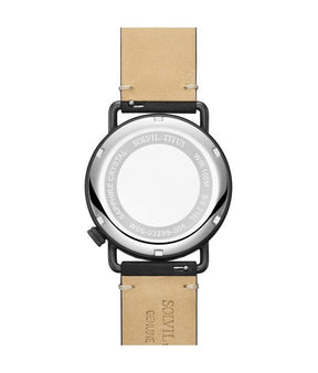นาฬิกาผู้ชาย Exquisite 3 เข็ม ระบบออโตเมติก สายหนัง ขนาดตัวเรือน 40 มม. (W06-03299-005)