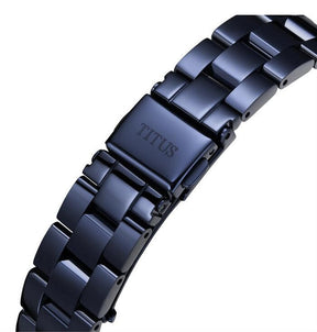 นาฬิกาผู้หญิง Enlight 3 เข็ม ระบบออโตเมติก สายสแตนเลสสตีล ขนาดตัวเรือน 36 มม. (W06-03306-004)