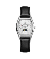 นาฬิกาผู้หญิง Barista มัลติฟังก์ชัน กลางวัน-กลางคืน ระบบควอตซ์ สายหนัง ขนาดตัวเรือน 31 มม. (W06-03324-001)