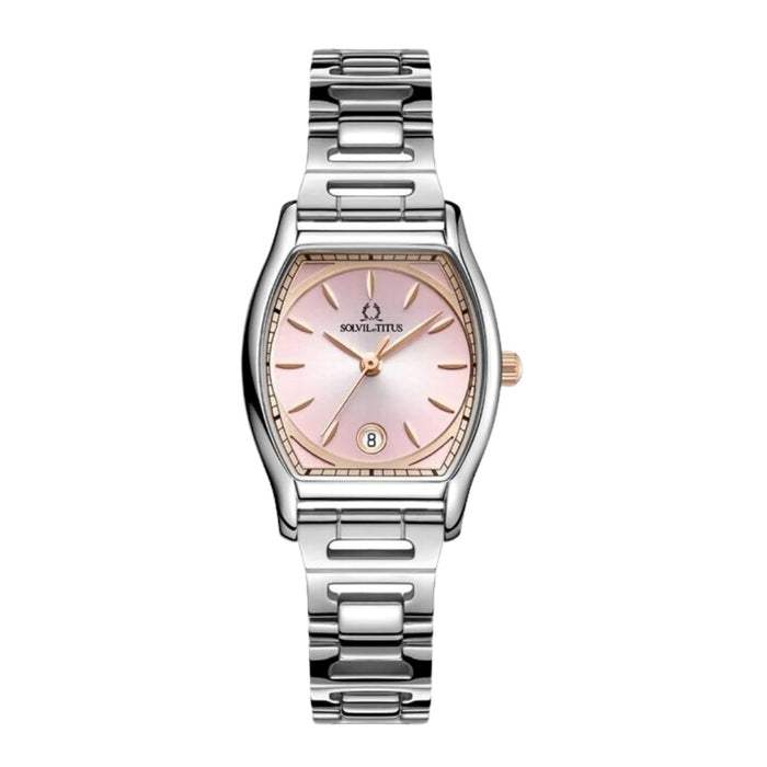 Good Elegance Stainless Steel Watch Band IW376701_K0008556