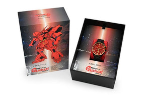Solvil et Titus x Mobile Suit Gundam "Sazabi" Limited Edition นาฬิกาโครโนกราฟ ระบบควอตซ์ สายสแตนเลสสตีล ขนาดตัวเรือน 44.2 มม. (W06-03329-001)