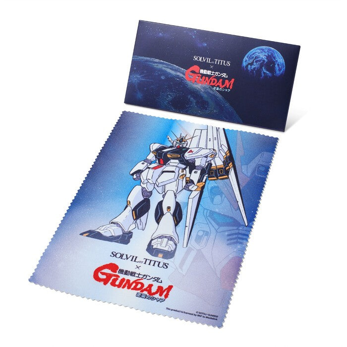Solvil et Titus x Mobile Suit Gundam "v  Gundam" Limited Edition นาฬิกาโครโนกราฟ ระบบควอตซ์ สายสแตนเลสสตีล ขนาดตัวเรือน 44.2 มม. (W06-03330-001)