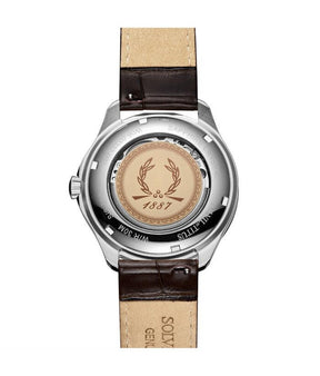 นาฬิกาผู้ชาย Exquisite มัลติฟังก์ชัน ระบบออโตเมติก สายหนัง ขนาดตัวเรือน 41 มม. (W06-03332-002)