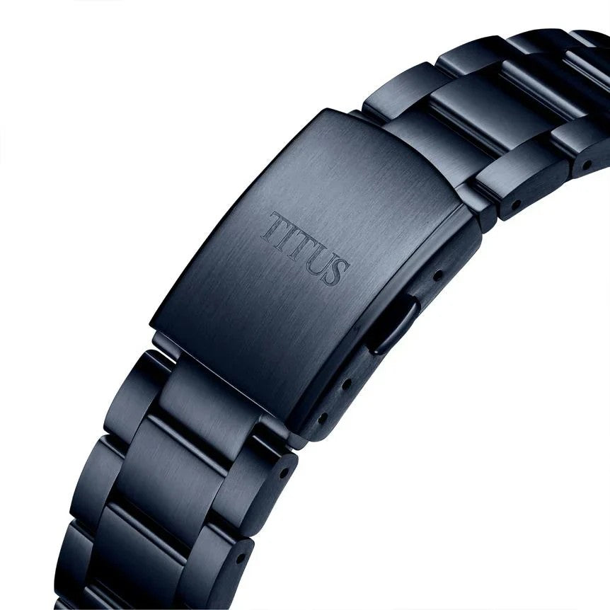 นาฬิกาผู้ชาย Saber โครโนกราฟ ระบบควอตซ์ สายสเตนเลสสตีล ขนาดตัวเรือน 42 มม. (W06-03364-003)