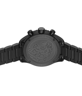 นาฬิกาผู้ชาย Saber โครโนกราฟ ระบบควอตซ์ สายสเตนเลสสตีล ขนาดตัวเรือน 42 มม. (W06-03364-007)