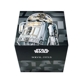 [Pre-Order] Solvil et Titus x Star Wars "R2-D2" Limited Edition นาฬิกาโครโนกราฟ ระบบควอตซ์ สายสแตนเลสสตีล ขนาดตัวเรือน 44.2 มม. (W06-03365-001)