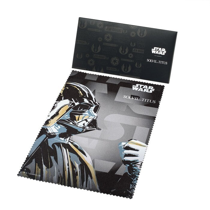 [Pre-Order] Solvil et Titus x Star Wars "Darth Vader" Limited Edition นาฬิกาโครโนกราฟ ระบบควอตซ์ สายสแตนเลสสตีล ขนาดตัวเรือน 44.2 มม. (W06-03365-003)