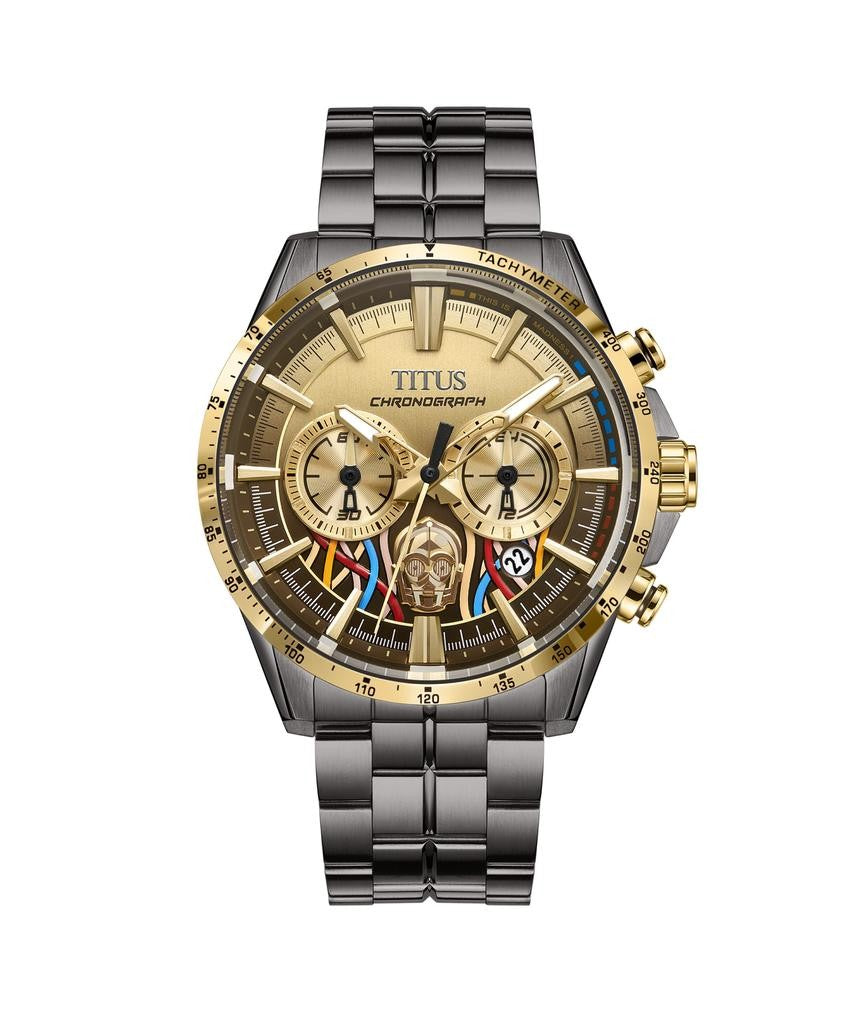 [Pre-Order] Solvil et Titus x Star Wars คอลเลกชัน Saber Limited Edition นาฬิกาเซ็ต 6 เรือน (W06-FS015)