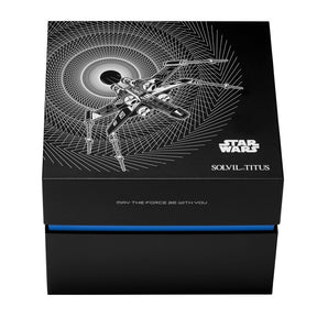 [Pre-Order] Solvil et Titus x Star Wars "Rebel Alliance" Limited Edition นาฬิกามัลติฟังก์ชัน ระบบออโตเมติก สายสแตนเลสสตีล ขนาดตัวเรือน 44 มม. (W06-03366-001)