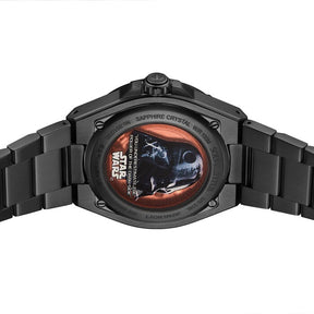 [Pre-Order] Solvil et Titus x Star Wars "Galactic Empire" Limited Edition นาฬิกามัลติฟังก์ชัน ระบบออโตเมติก สายสแตนเลสสตีล ขนาดตัวเรือน 44 มม. (W06-03366-002)