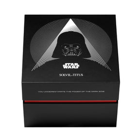 [Pre-Order] Solvil et Titus x Star Wars "Galactic Empire" Limited Edition นาฬิกามัลติฟังก์ชัน ระบบออโตเมติก สายสแตนเลสสตีล ขนาดตัวเรือน 44 มม. (W06-03366-002)