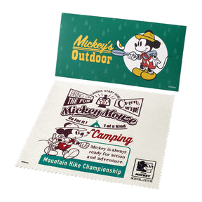 [พร้อมส่ง] คอลเลกชัน Saber “Mickey's Outdoor" เซ็ตนาฬิกาของขวัญ ลิมิเตดอิดิชัน โครโนกราฟ ระบบควอตซ์ สายสแตนเลสพร้อมสายไนลอน ขนาดตัวเรือน 44.2 มม. (W06-03368-001)