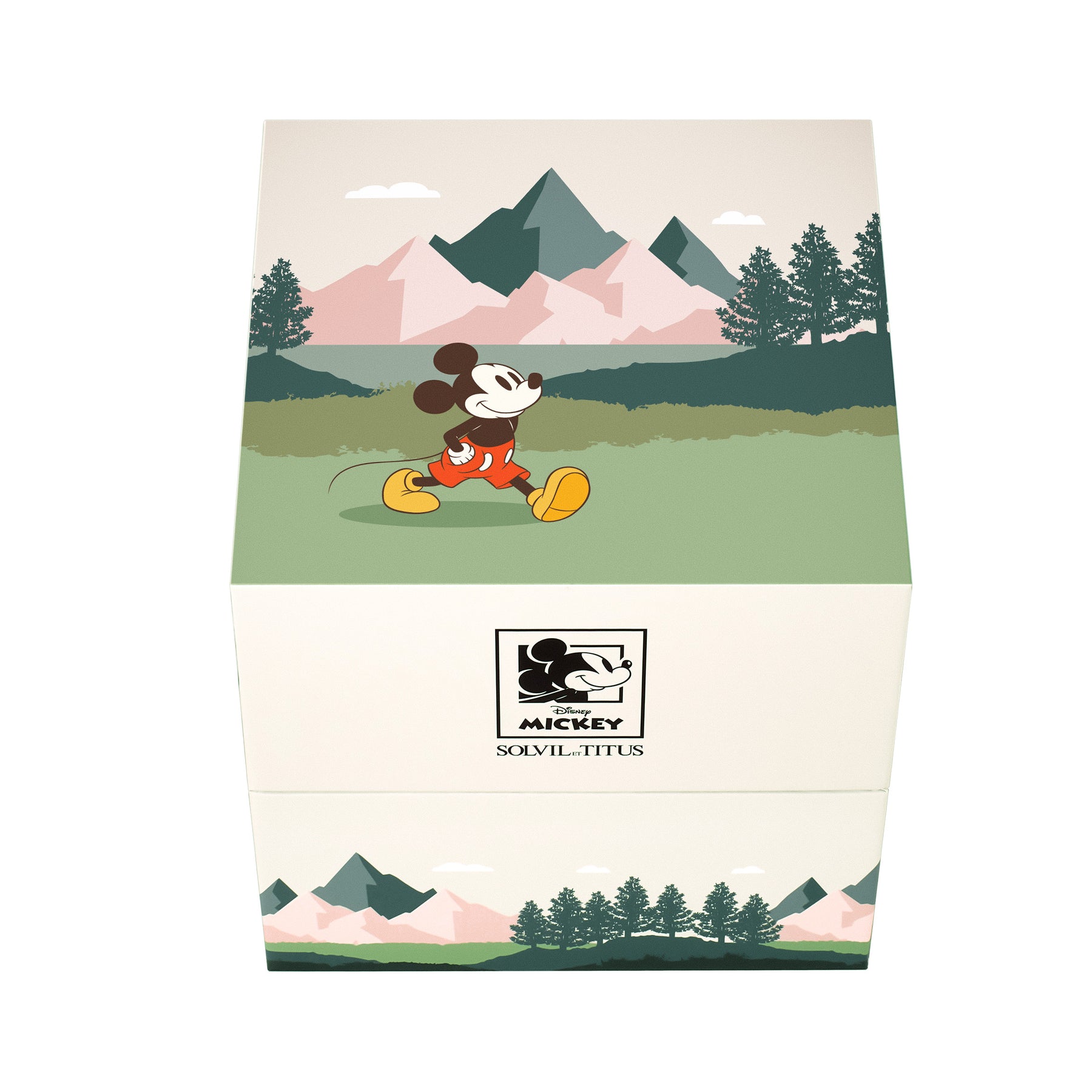 [Pre-Order] คอลเลกชัน Aspira Mickey Mouse “Embrace Nature" นาฬิกาผู้หญิง ลิมิเตดอิดิชัน มัลติฟังก์ชัน ระบบควอตซ์ สายสแตนเลสสตีล ขนาดตัวเรือน 37.2 มม. (W06-03375-001)