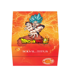 [Pre-Order] นาฬิกาผู้ชาย Dragon Ball Super Saber Collection “Super Saiyan Blue Goku” รุ่น Limited Edition นาฬิกาจับเวลาแบบโครโนกราฟ สายสเตนเลสสตีล ขนาดตัวเรือน 42.5 มม. (W06-03392-001)