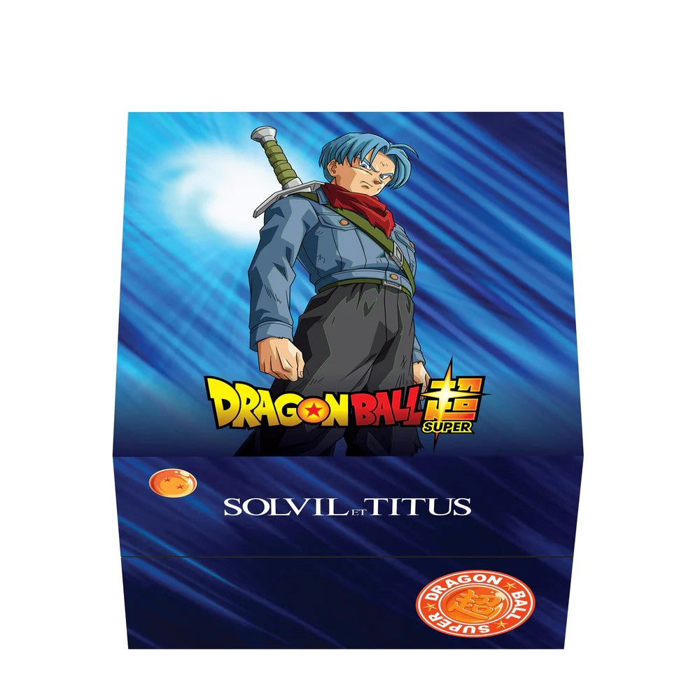 [Pre-Order] นาฬิกาผู้ชาย Dragon Ball Super Saber Collection “Trunks” รุ่น Limited Edition นาฬิกาจับเวลาแบบโครโนกราฟ สายสเตนเลสสตีล ขนาดตัวเรือน 42.5 มม. (W06-03392-004)