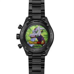 [Pre-Order] นาฬิกาผู้ชาย Dragon Ball Super Saber Collection “Piccolo” รุ่น Limited Edition นาฬิกาจับเวลาแบบโครโนกราฟ สายสเตนเลสสตีล ขนาดตัวเรือน 42.5 มม. (W06-03392-005)