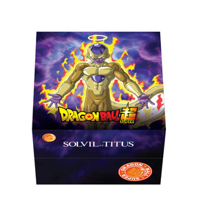 [Pre-Order] นาฬิกาผู้ชาย Dragon Ball Super Saber Collection “Golden Frieza” รุ่น Limited Edition นาฬิกาจับเวลาแบบโครโนกราฟ สายสเตนเลสสตีล ขนาดตัวเรือน 42.5 มม. (W06-03392-006)