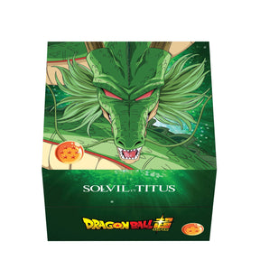 [Pre-Order] นาฬิกาผู้ชาย Dragon Ball Super Voyager Collection “Shenron” รุ่น Limited Edition นาฬิการะบบกลไกอัตโนมัติแบบเปลือยกลไก สายสเตนเลสสตีล ขนาดตัวเรือน 44 มม. (W06-03393-002)