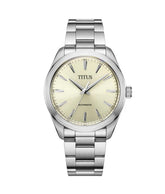 นาฬิกาผู้ชาย Cervus 3 เข็ม ระบบออโตเมติก สายสเตนเลสสตีล ขนาดตัวเรือน 39 มม. (W06-03403-001)