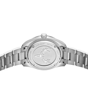 นาฬิกาผู้ชาย Cervus 3 เข็ม ระบบออโตเมติก สายสเตนเลสสตีล ขนาดตัวเรือน 39 มม. (W06-03403-001)