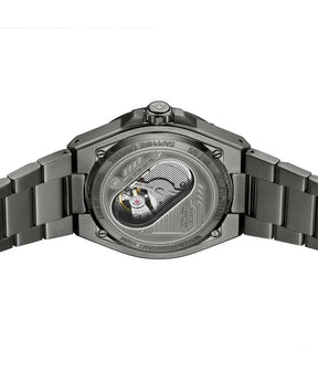 นาฬิกาผู้ชาย Voyager มัลติฟังก์ชัน ระบบออโตเมติก สายสเตนเลสสตีล ขนาดตัวเรือน 44 มม. (W06-03410-002)