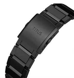 นาฬิกาผู้ชาย Voyager มัลติฟังก์ชัน ระบบออโตเมติก สายสเตนเลสสตีล ขนาดตัวเรือน 44 มม. (W06-03410-003)