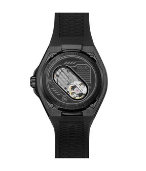 นาฬิกาผู้ชาย Voyager มัลติฟังก์ชัน ระบบออโตเมติก สายซิลิโคน ขนาดตัวเรือน 44 มม. (W06-03410-008)