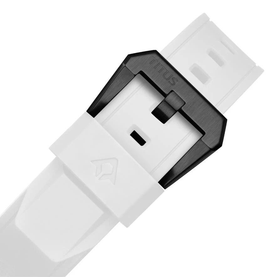 นาฬิกาผู้ชาย Voyager มัลติฟังก์ชัน ระบบออโตเมติก สายซิลิโคน ขนาดตัวเรือน 44 มม. (W06-03410-009)