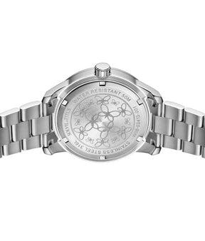 นาฬิกาผู้หญิง Aspira มัลติฟังก์ชัน ระบบควอตซ์ สายสเตนเลสสตีล ขนาดตัวเรือน 36 มม. (W06-03413-001)