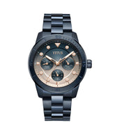 นาฬิกาผู้หญิง Aspira มัลติฟังก์ชัน ระบบควอตซ์ สายสเตนเลสสตีล ขนาดตัวเรือน 36 มม. (W06-03413-003)