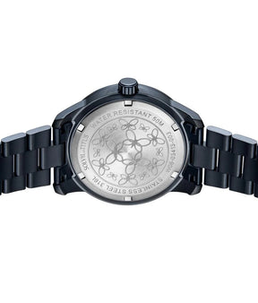 นาฬิกาผู้หญิง Aspira มัลติฟังก์ชัน ระบบควอตซ์ สายสเตนเลสสตีล ขนาดตัวเรือน 36 มม. (W06-03413-003)