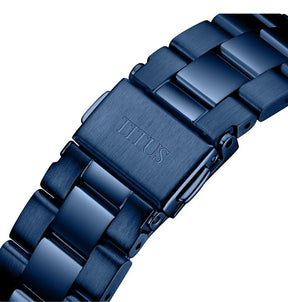 นาฬิกาผู้หญิง Aspira มัลติฟังก์ชัน ระบบควอตซ์ สายสเตนเลสสตีล ขนาดตัวเรือน 36 มม. (W06-03413-003)