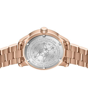 นาฬิกาผู้หญิง Aspira มัลติฟังก์ชัน ระบบควอตซ์ สายสเตนเลสสตีล ขนาดตัวเรือน 36 มม. (W06-03413-004)